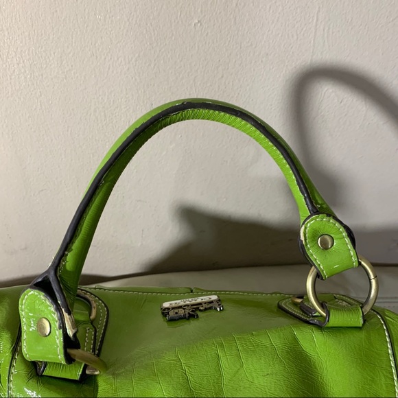 Coach 1941 Womens Handbag Purse Green Purse Bag - Picture 11 of 11